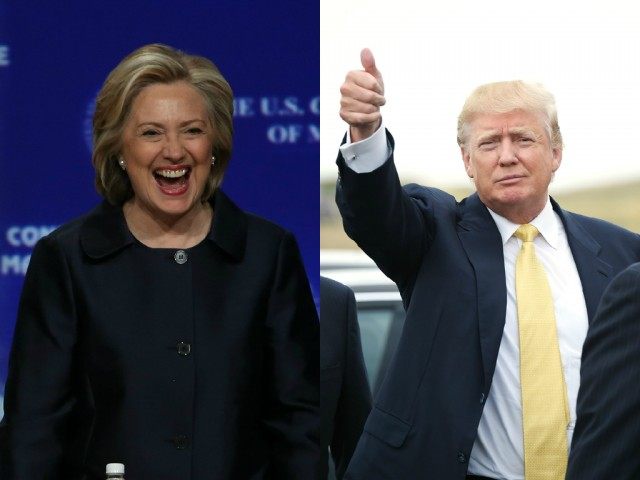 Ông Donald Trump và bà Hillary dẫn đầu bầu cử Mỹ ảnh 1